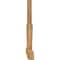 Ekena Millwork Kennewick Rough Sawn Timber Gable Bracket, Western Red Cedar, 108"W x 49"H x 4"D x 6"F, 11/12 Pitch GBW108X49X0406KEN00RWR - alternate 5